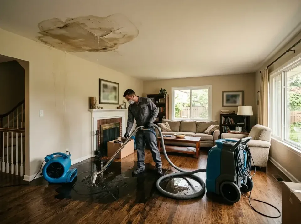 attic-pipe-burst-ceiling-drip-008 — frequently asked questions, Water Damage Restoration & Carpet Care in Brook Highland, AL